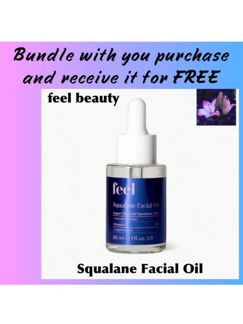 Squalane Facial Oil